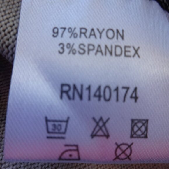 Reborn maxi dress size L, black bodice, grey& cream geometric print on skirt VGC - Picture 5 of 15